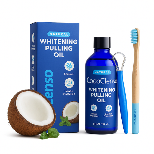 Whitening Oil Pulling Mouthwash